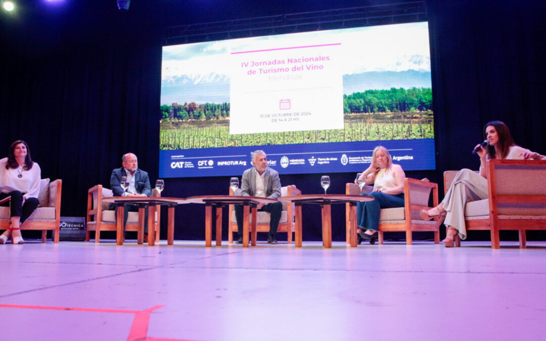Turismo del Vino: Encuentro para Impulsar el Desarrollo del Sector en Argentina