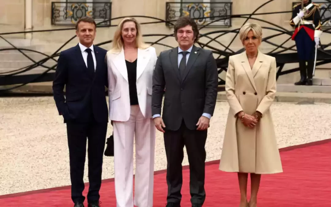 Macron visitará Argentina el 16 de noviembre para fortalecer la cooperación