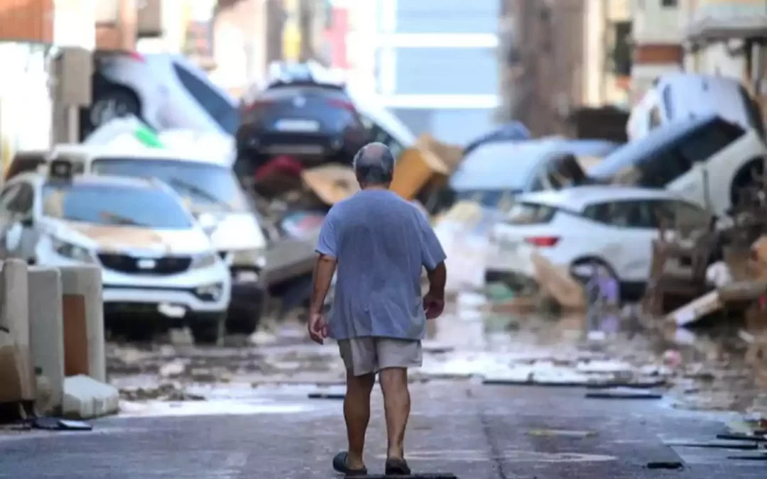 Devastadoras inundaciones en España provocan más de 140 víctimas mortales