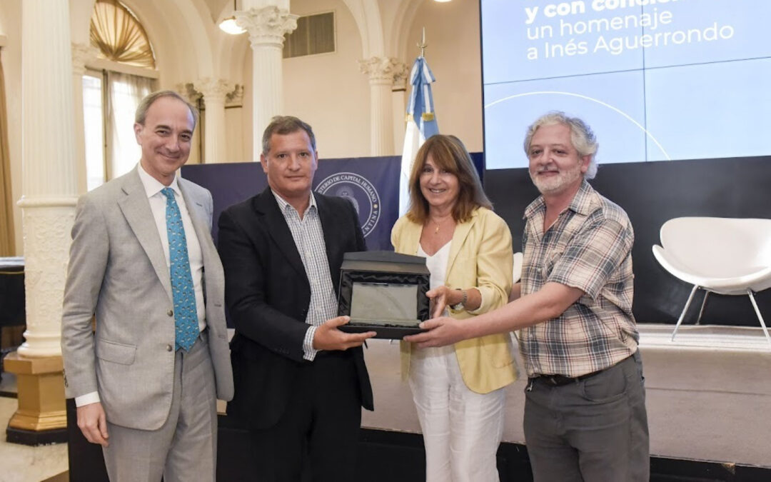 Homenaje a Inés Aguerrondo: Legado de innovación y conciencia educativa