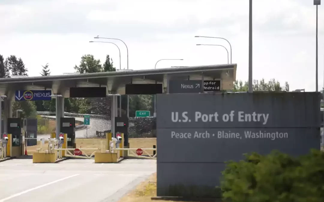Terrorista conocido arrestado en la frontera de Estados Unidos con Canadá