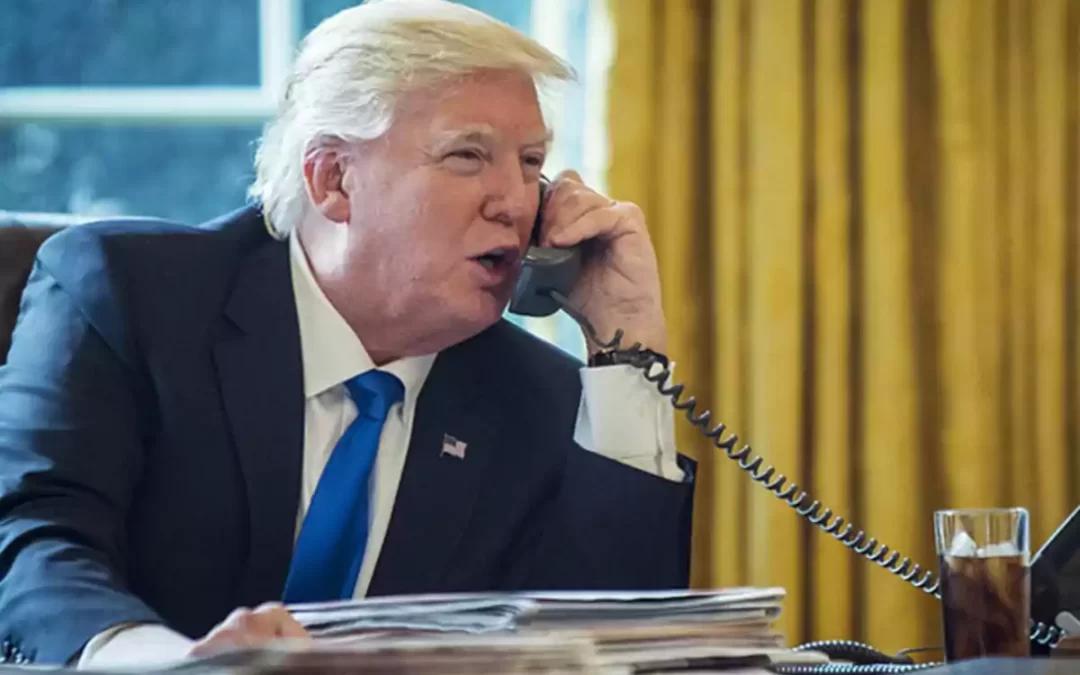 Conversaciones de Trump con líderes mundiales: México, China y Canadá abordan inmigración y narcotráfico