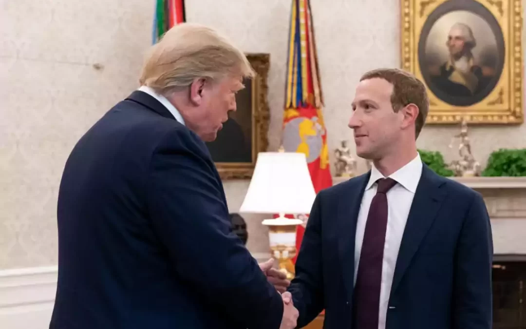 Zuckerberg y Trump se reúnen para discutir la innovación estadounidense y la colaboración