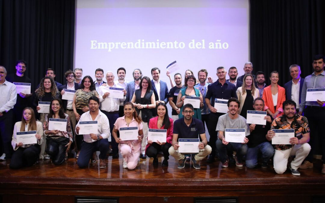 Emprendimiento del Año: Reconocen innovación y proyección en empresas emergentes