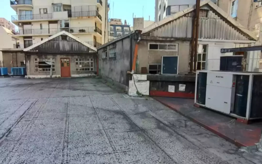 Empleado del INTA vivía en la terraza del edificio central por años