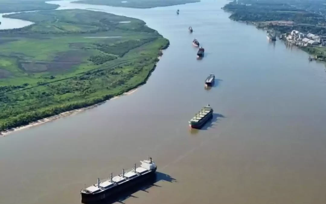 Licitación de la Hidrovía Paraná-Paraguay: Exclusión de empresas chinas genera impacto geopolítico