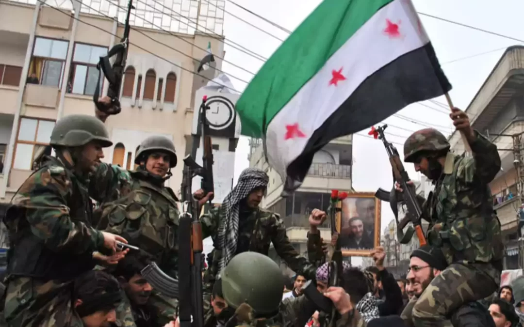 Conoce las Principales Facciones en la Compleja Guerra Civil Siria