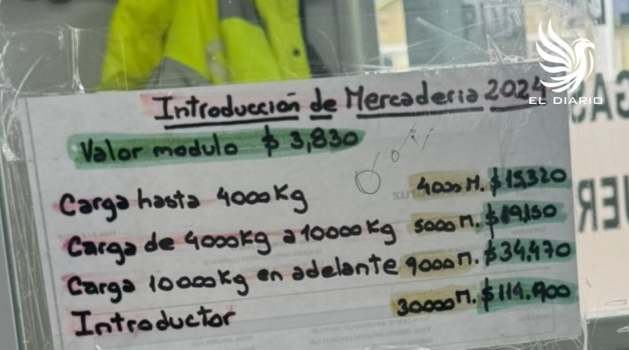 Vialidad Nacional desaloja oficina municipal del intendente kirchnerista Pablo Grasso donde se cobraba a camiones que ingresaban a Río Gallegos