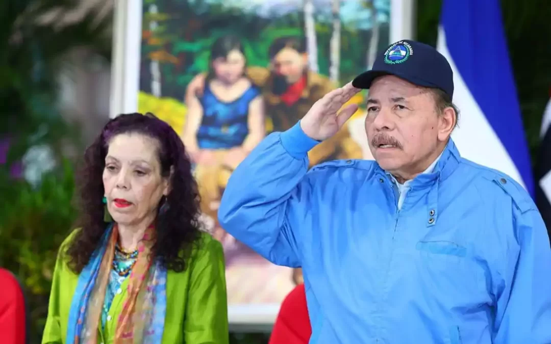 Dictador Ortega y esposa enfrentan cargos de derechos humanos en Argentina