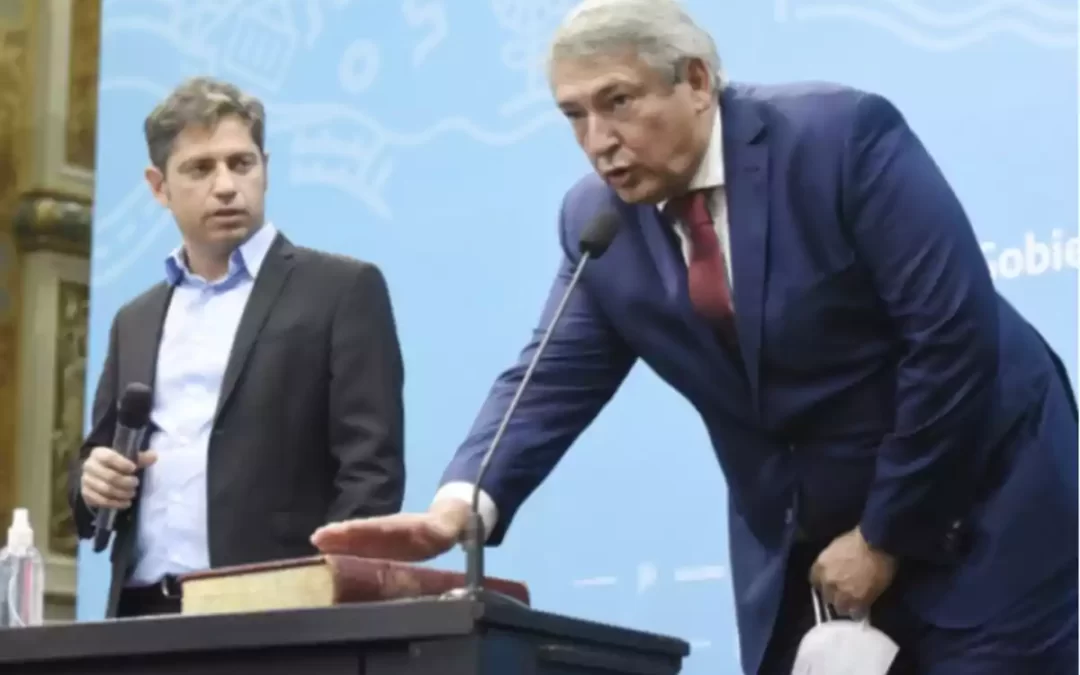 Renuncia D’Onofrio: Corrupción sacude Transporte en Buenos Aires