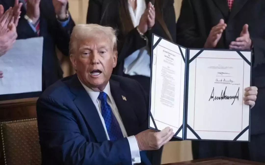 Trump anuncia plan para recluir a 30.000 inmigrantes indocumentados en Guantánamo