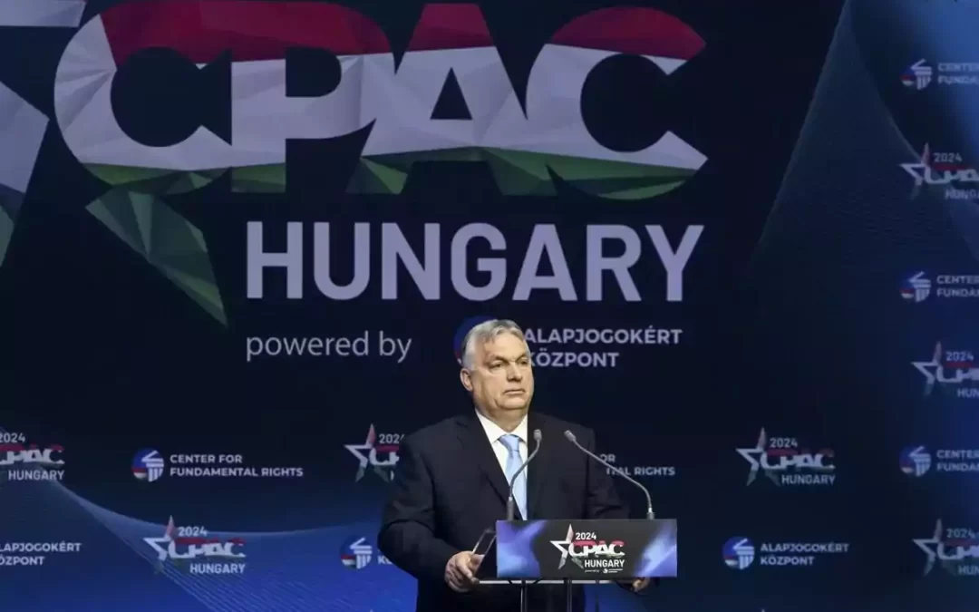 CPAC Hungría 2025: Conservadores se reúnen para afrontar la lucha ideológica actual