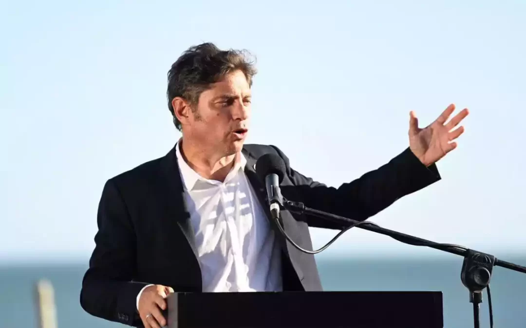 Kicillof ignora inseguridad en Buenos Aires para marchar contra Milei