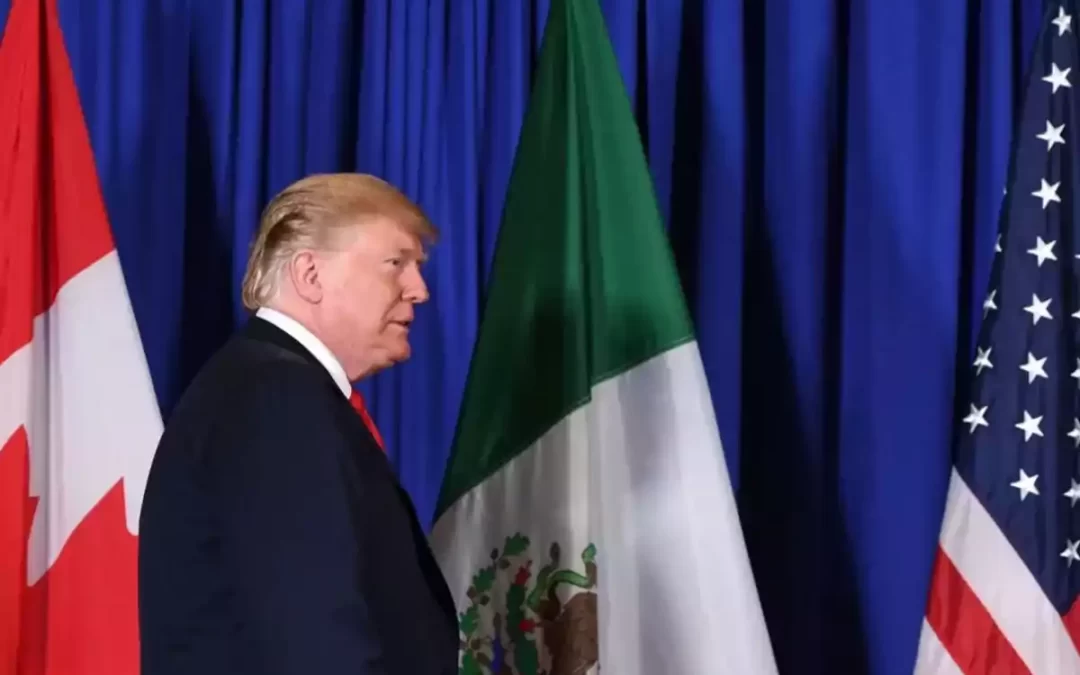 Aranceles a México y Canadá: Trump anuncia medidas drásticas para frenar déficit, inmigración y narcotráfi co