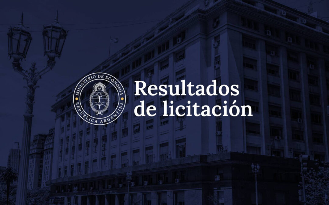 Licitacion de deuda publica: Resultados clave y conversion de bonos BONCER