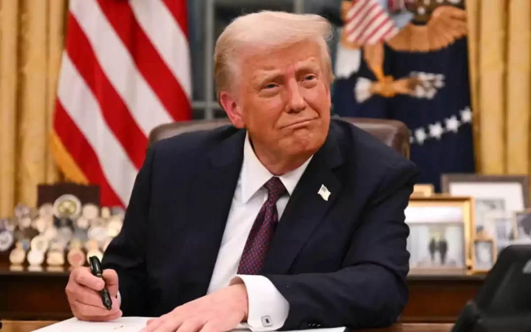 Donald Trump ordena despido de fiscales estadounidenses de la era Biden para «limpiar la casa»