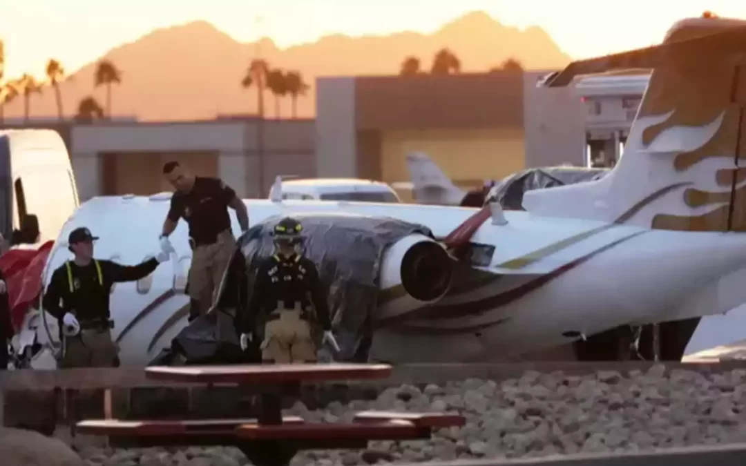 Accidente aéreo en el aeropuerto de Scottsdale deja un muerto y tres heridos