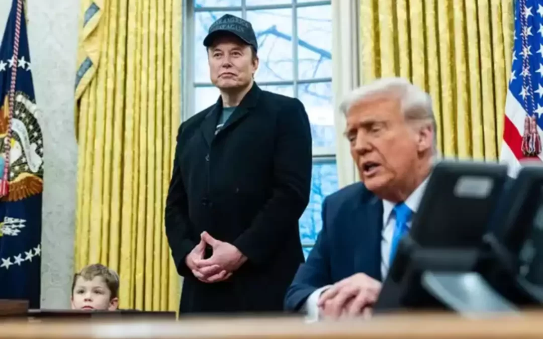 Elon Musk defiende la labor del Departamento de Eficiencia Gubernamental ante Trump