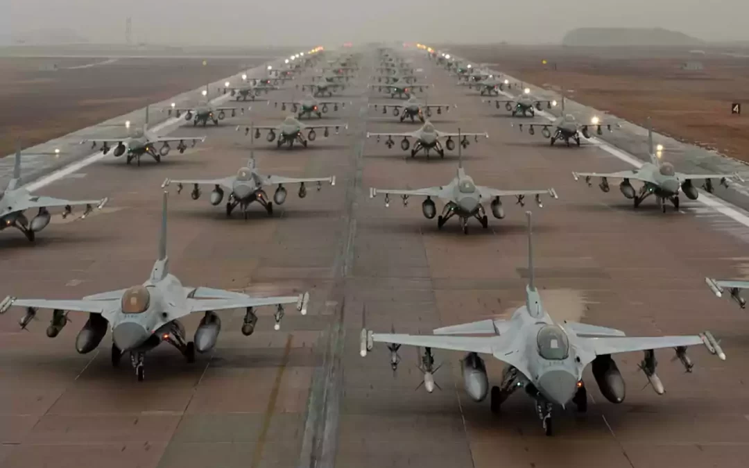 Refaccionan el aeropuerto de Río Cuarto para recibir aviones F-16