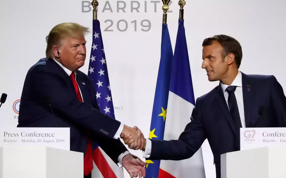 Trump: Putin acepta tropas europeas de paz en Ucrania