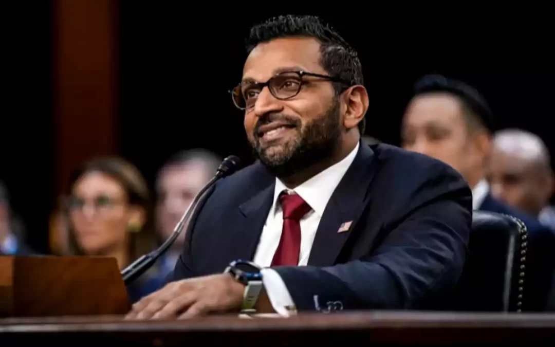 Kash Patel confirmado como Director del FBI tras una acalorada votación en el Senado
