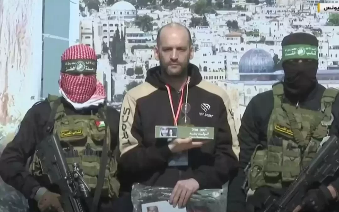 Liberado el israelí de origen argentino secuestrado por Hamás