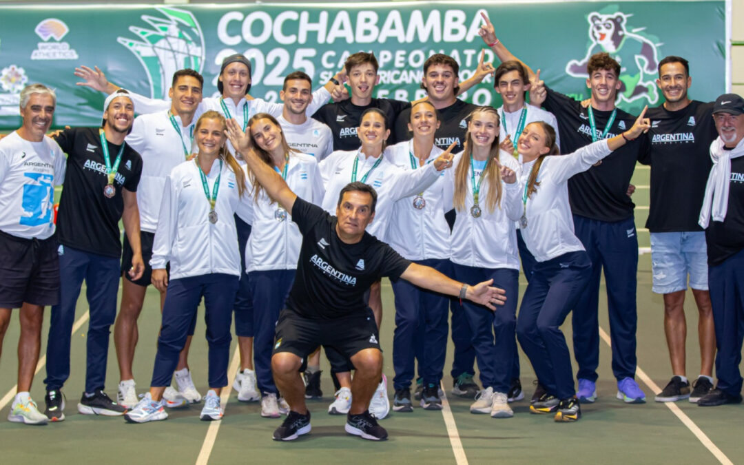 Argentina brilla en el Sudamericano Indoor: Medallas, récords y jóvenes promesas