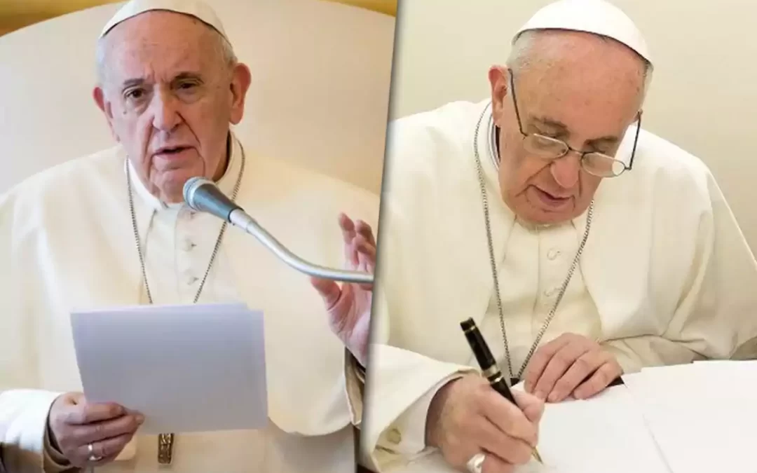 Carta de renuncia del Papa Francisco: Confirmación y postura sobre dejar el cargo