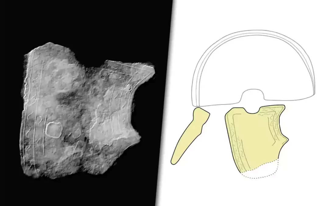 Hallado excepcional casco romano en excepcional arsenal alemán de 1.500 años