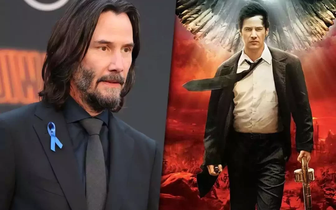 Constantine 2: Secuela en proceso con Keanu Reeves confirmado