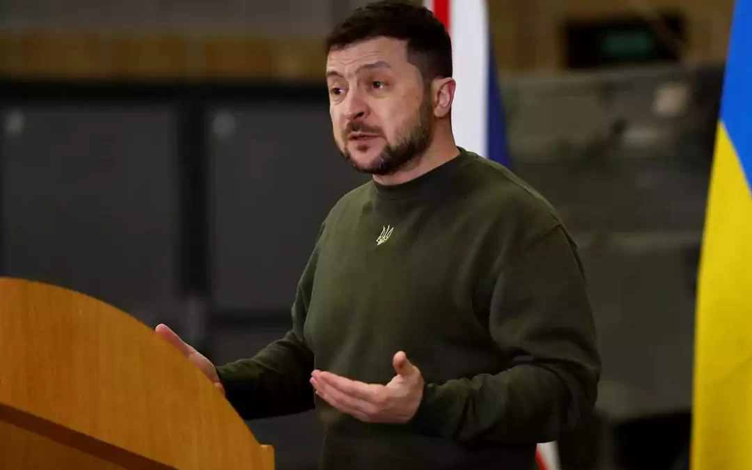 Zelenski bloquea Truth Social de Trump en medio de tensiones crecientes