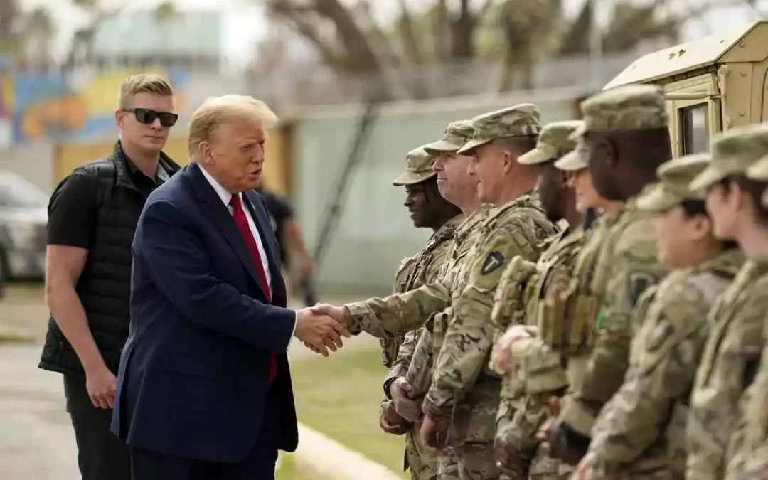 El Ejército de EE. UU. supera récords de reclutamiento bajo el liderazgo de Trump