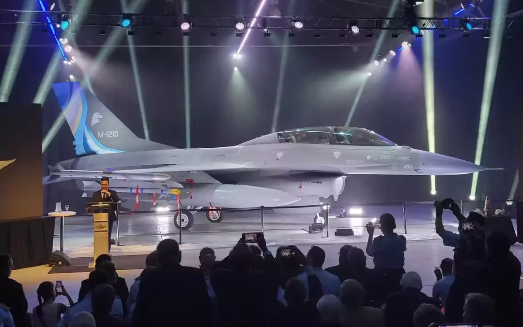 Regreso de los aviones supersónicos: Argentina presenta el primer F-16