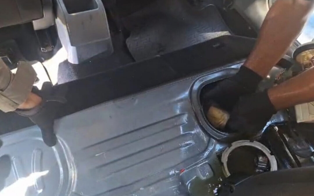 **Título SEO y Copywriting:**

*   **Cae narco con 16 kilos de cocaína en Ruta 34: El olfato canino fue clave* *