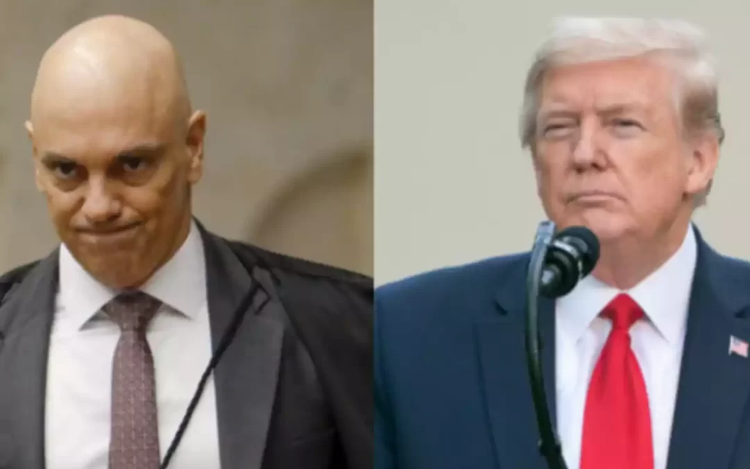 Trump y Rumble demandan a juez brasileño por censurar plataformas estadounidenses