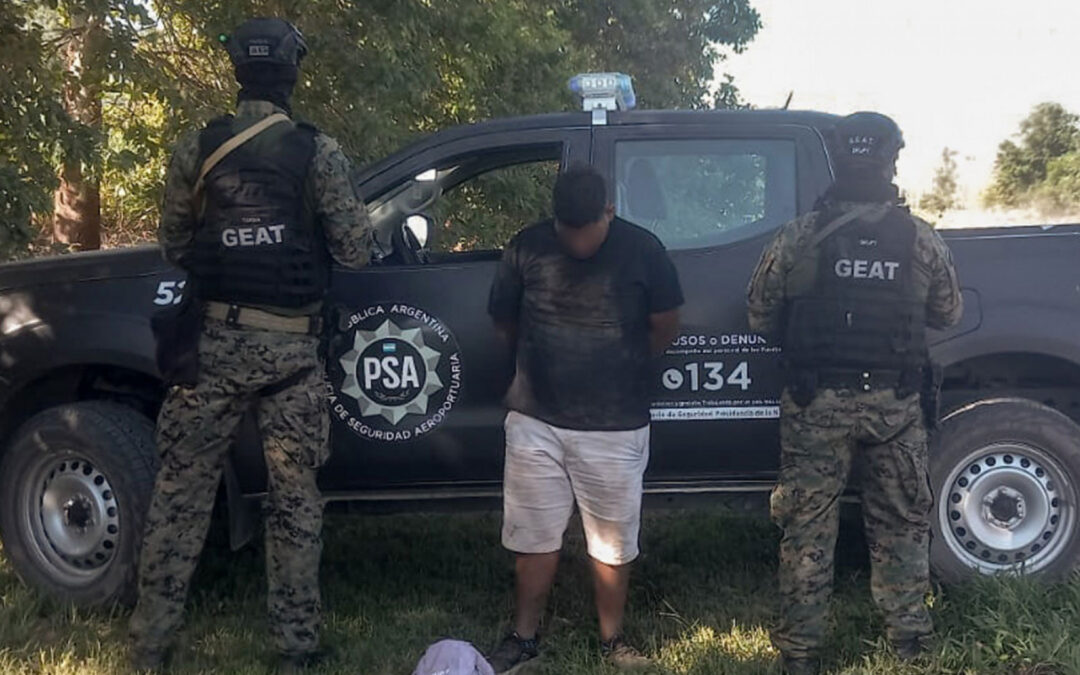 Golpe al narcotráfico en Salta: Desarticulan banda que traía marihuana desde Bolivia
