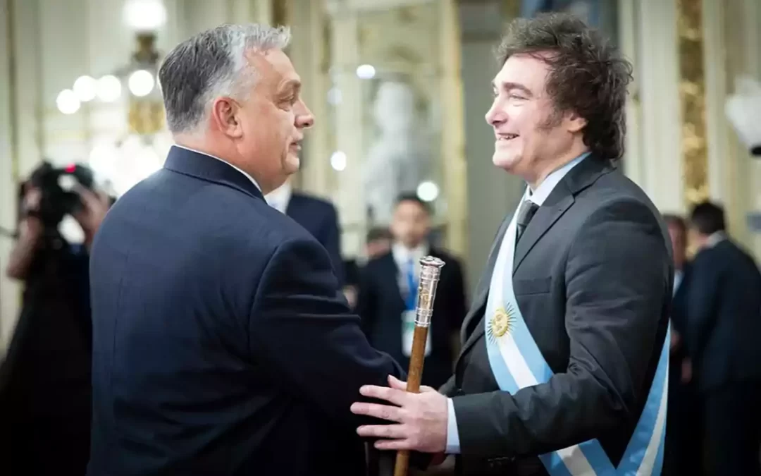 Orbán elogia el liderazgo de Milei y su visión patriota para Argentina