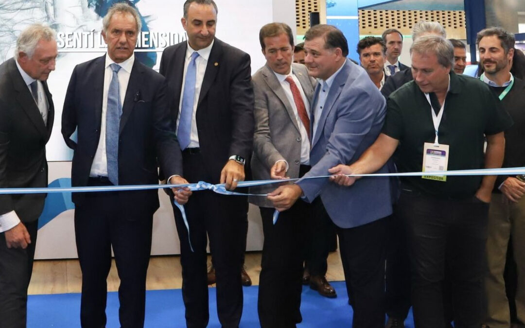 Scioli impulsa el turismo argentino en Anato 2024: Oportunidades de negocio y conectividad aérea con Colombia