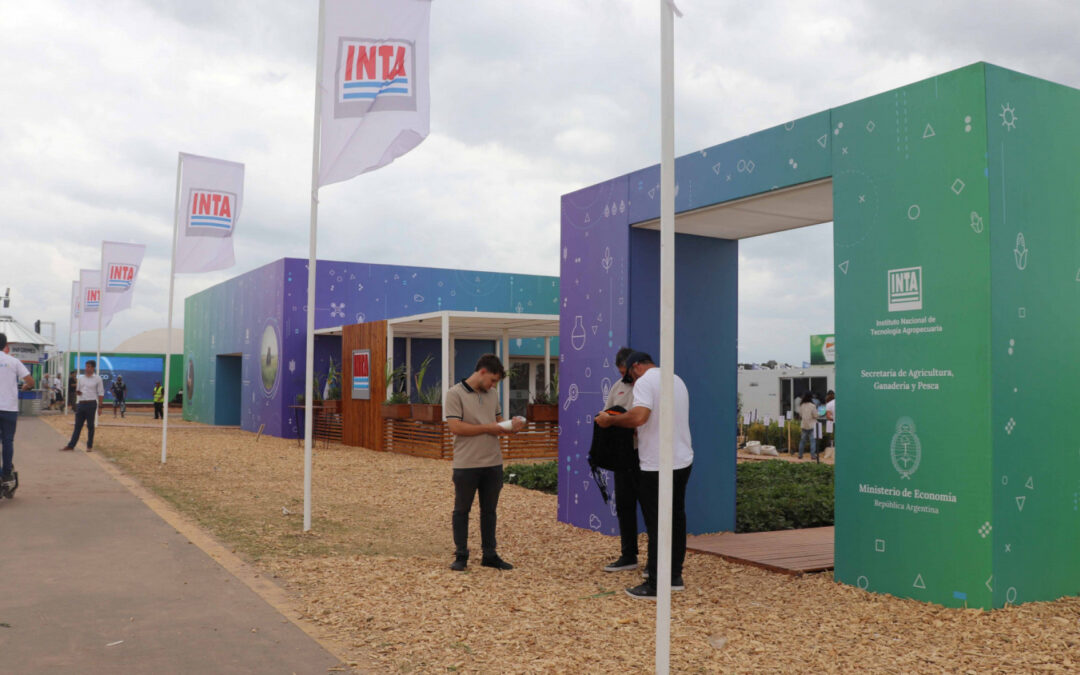 INTA impulsa la innovación agropecuaria: Drones, robots y acuicultura para un campo argentino más eficiente