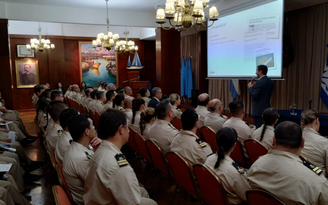 Capacitación Anticorrupción Marítima Fortalece Inspecciones de la Prefectura