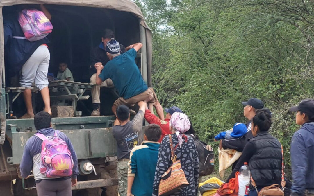 Ayuda Humanitaria del Ejército Argentino ante Emergencia en Zonas Aisladas