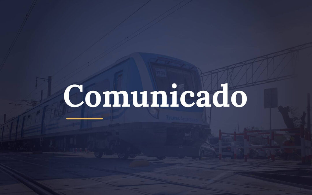 Nueva norma impulsa la innovación ferroviaria en Argentina: Pruebas piloto para un sistema más eficiente y seg uro