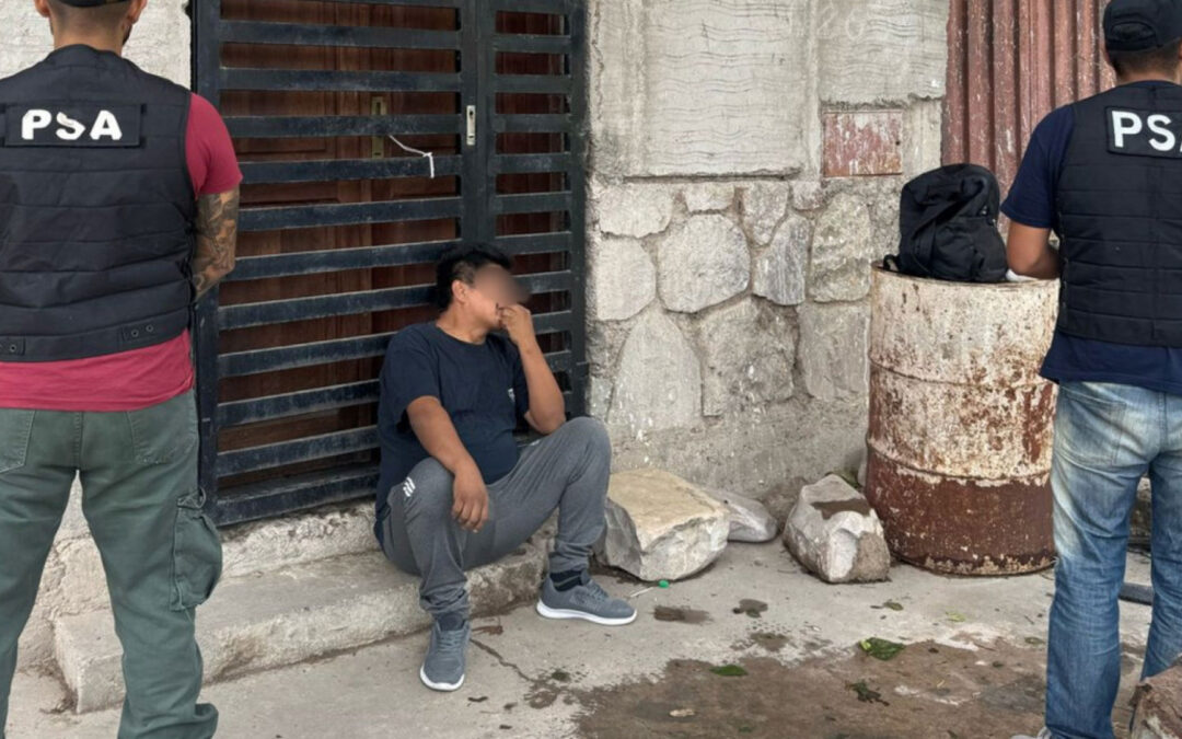 Último eslabón narco cae en Jujuy: PSA completa operativo antidrogas