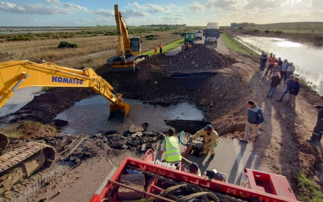 Vialidad Nacional Actua: Desvios y Puente Bailey para Bahía Blanca tras la Emergencia