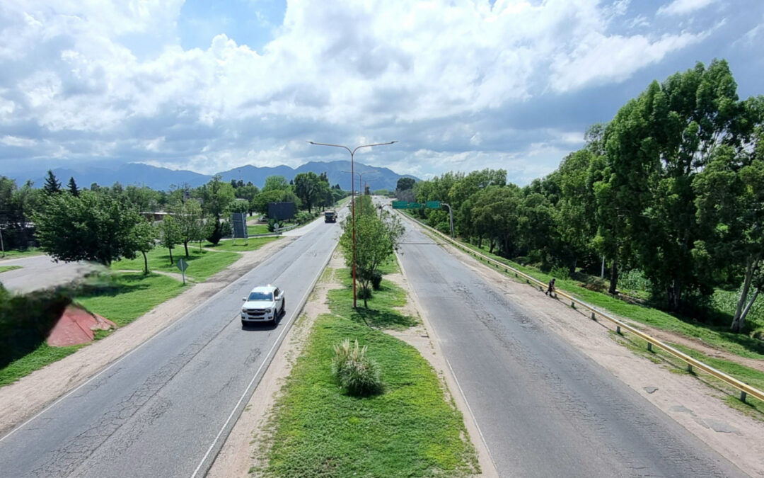 Mejoras en Ruta Nacional 7 San Luis: Repavimentación, Rotondas y Más Seguridad Vial