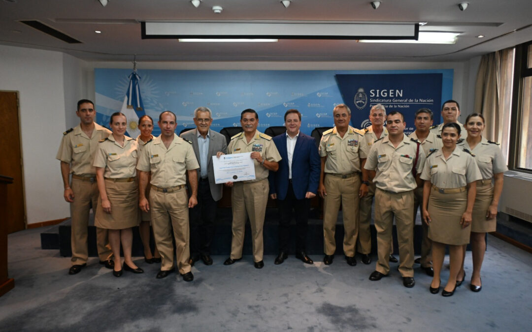 Prefectura Naval Argentina: Liderazgo en Calidad con Certificación IRAM y SIGEN