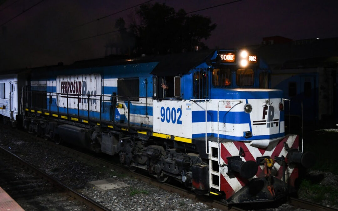 Tren sanitario a Bahía Blanca: Ayuda ante la emergencia climática