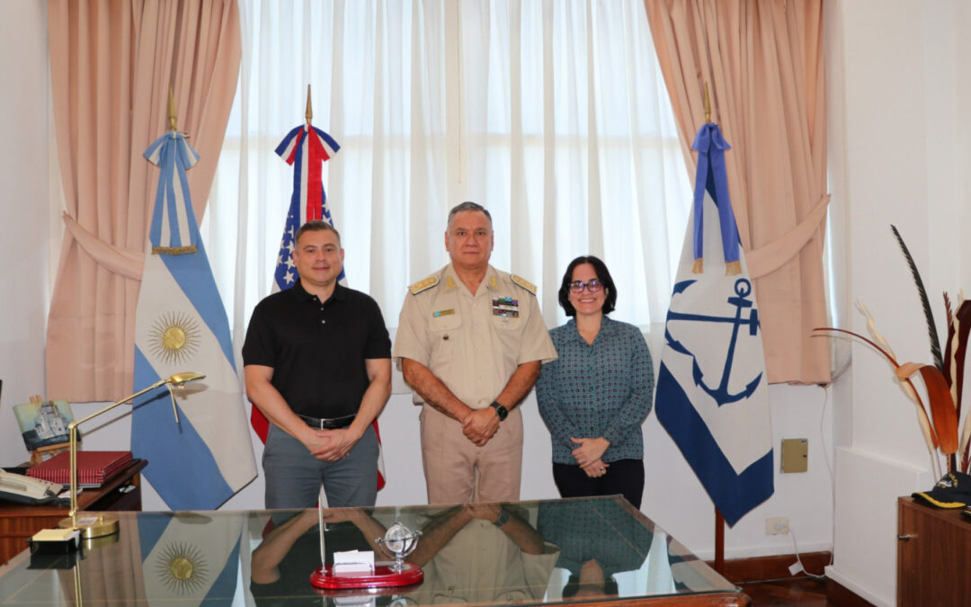Cooperacion Maritima Argentina EEUU Fortaleciendo Seguridad y Proteccion Ambiental