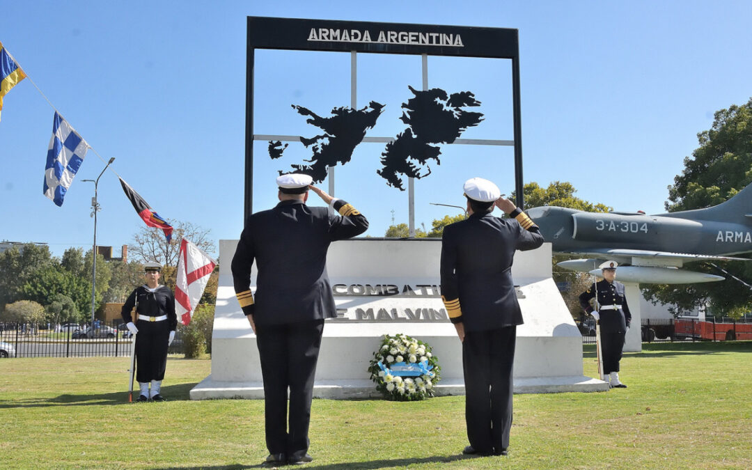 Malvinas: Solemne homenaje a veteranos y caídos a 43 años de la guerra