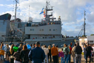 ARA Puerto Argentino: Regreso Heroico y Logística Vital en la Antártida